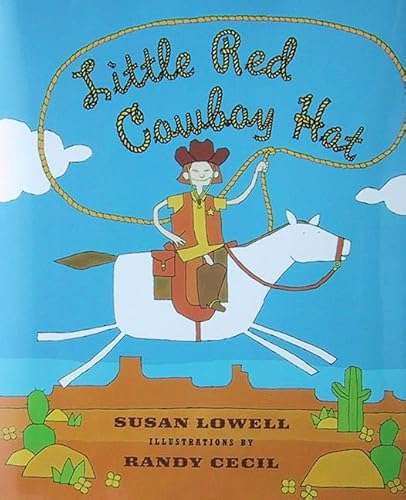 Little Red Cowboy Hat