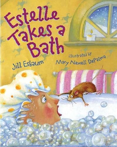Estelle Takes a Bath