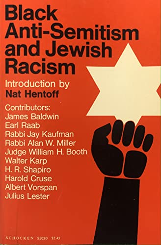 Black Anti-Semitism and Jewish Racism
