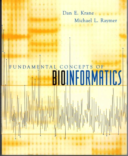 Fundamental Concepts of Bioinformatics