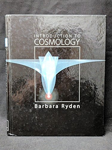 Introduction to Cosmology: Barbara Ryden