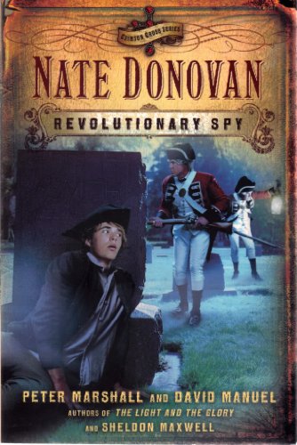 Nate Donovan: Revolutionary Spy (Crimson Cross)