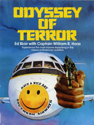 Odyssey of terror 1St edition by Blair, Ed (1977) Hardcover