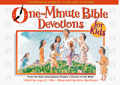 One-Minute Bible Devotions for Kids: New International Readers Version