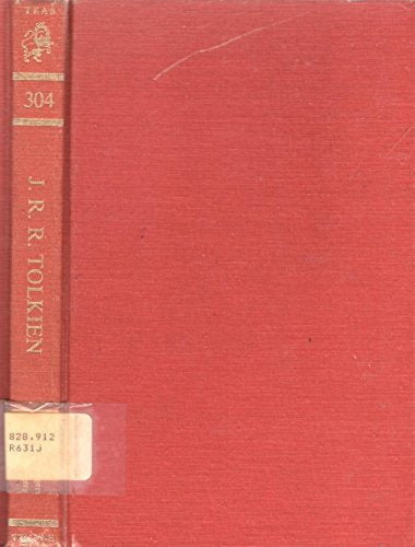 J.R.R. Tolkien (Twayne's English Authors Series, TEAS 304)
