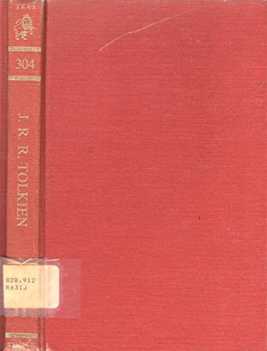 J.R.R. Tolkien (Twayne's English Authors Series, TEAS 304)