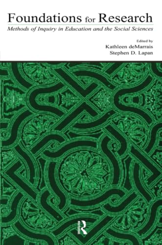 Foundations for Research (Inquiry and Pedagogy Across Diverse Contexts Series)