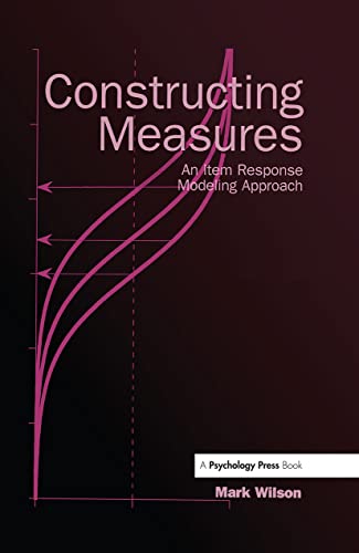 Constructing Measures: An Item Response Modeling Approach