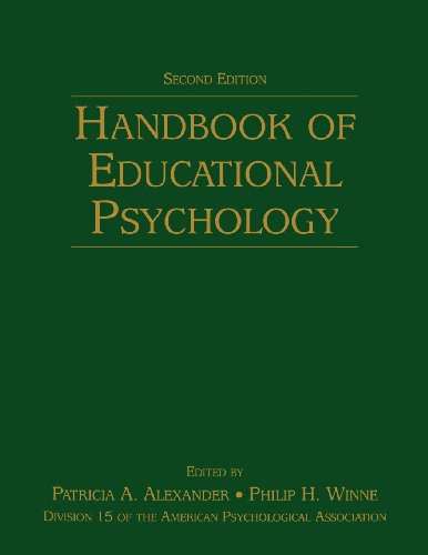 Handbook of Educational Psychology