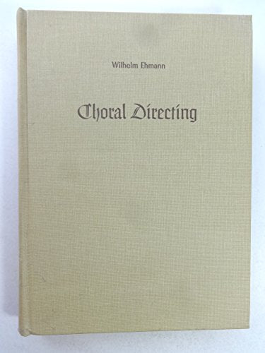 Choral Directing