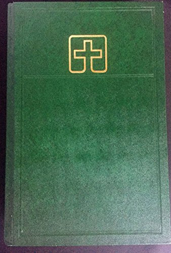 Manual on the Liturgy: Lutheran Book of Worship