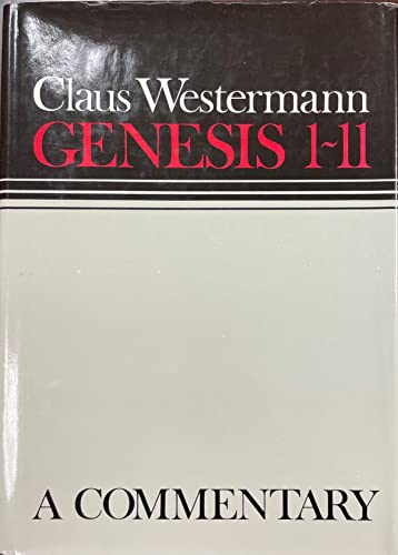 Genesis 1-11: A Commentary (English and German Edition)