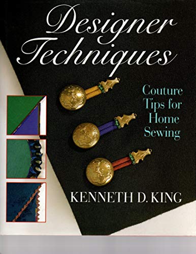 Designer Techniques Couture Tips For Home Sewing