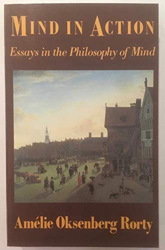 Mind in Action: Essays in the Philosophy of Mind