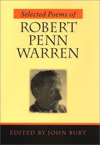 Selected Poems of Robert Penn Warren