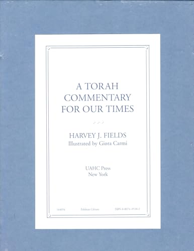 A Torah Commentary for Our Times
