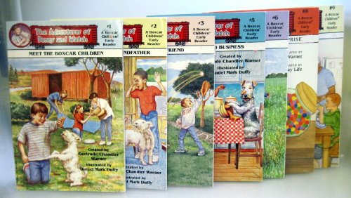 Meet the Boxcar Children (Adventures of Benny and Watch, 1)