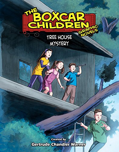 Tree House Mystery (8) (The Boxcar Children Graphic Novels)