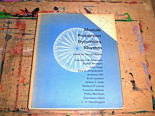 Module, Proportion, Symmetry, Rhythm (Vision + Value Series)