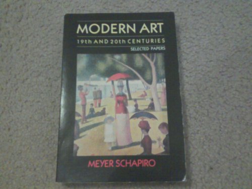 Modern Art: Nineteenth and Twentieth Centuries