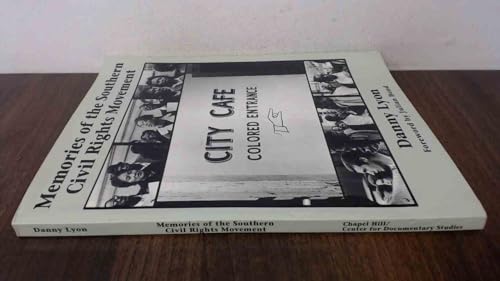 Memories of the Southern Civil Rights Movement (Lyndhurst Series on the South)