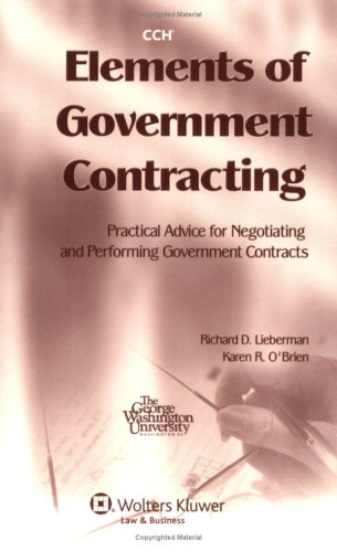 Elements of Government Contracting