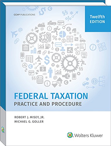 Federal Taxation Practice and Procedure