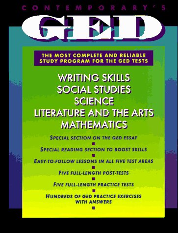 Contemporary's GED: The Most Complete and Reliable Study Program for the GED Tests