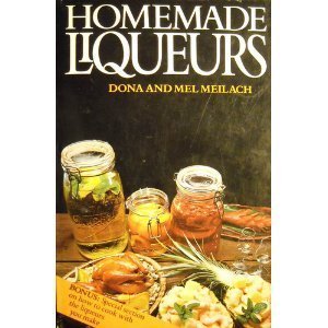 Homemade liqueurs