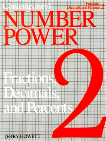 Contemporary's Number Power 2 Fractions, Decimals, and Percents