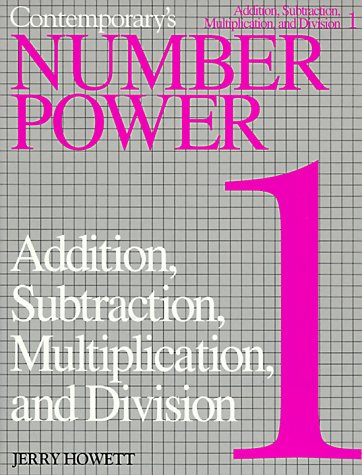 Contemporary's Number Power 1: Addition, Subtraction, Multiplication and Division