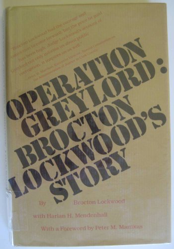 Operation Greylord: Brockton Lockwood's Story