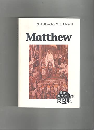 Matthew (The people's Bible)