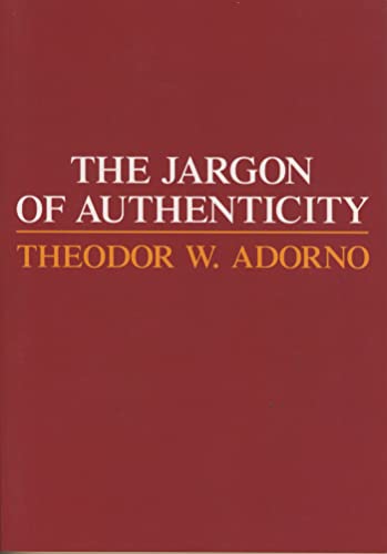 Jargon of Authenticity