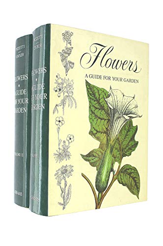 Flowers A Guide For Your Garden 2 Volume Boxed Set