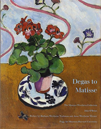 Degas to Matisse: The Maurice Wertheim Collection