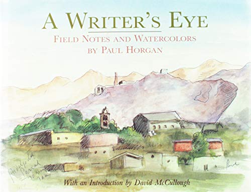 A Writer's Eye: Field Notes and Water Colors