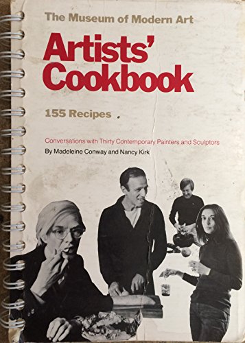 Museum of Modern Art Artists' Cookbook