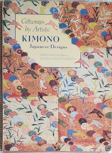 Giftwraps by Artists: Kimono : Japanese Designs
