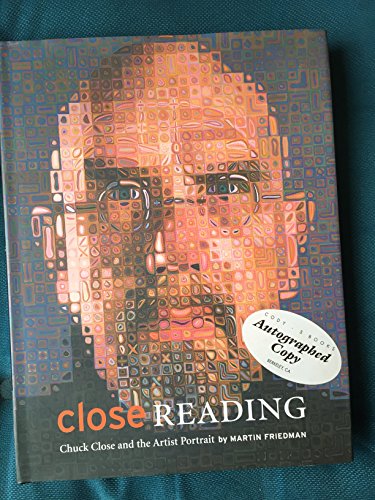 Close Reading: Chuck Close and the Artist Portrait