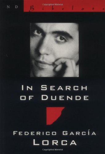 In Search of Duende (New Directions Bibelot) (English and Spanish Edition)