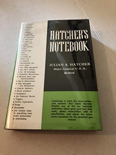 Hatcher's Notebook