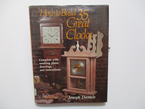 How to build 35 great clocks