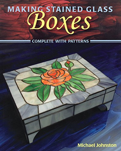 Making Stained Glass Boxes