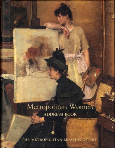 Metropolitan Women Address Book; The Metropolitan Museum of Art