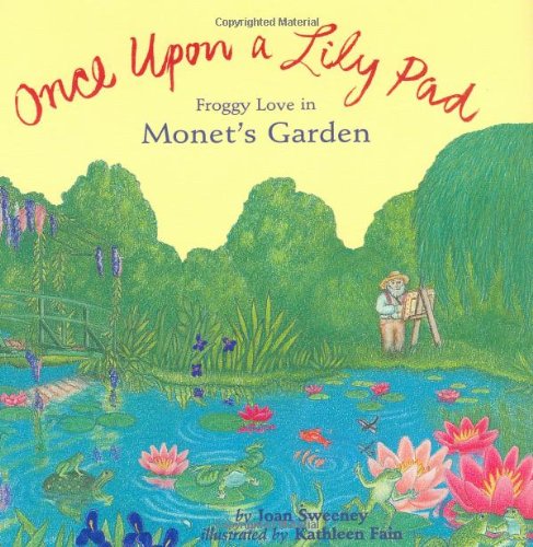 Once Upon a Lily Pad: Froggy Love in Monet's Garden