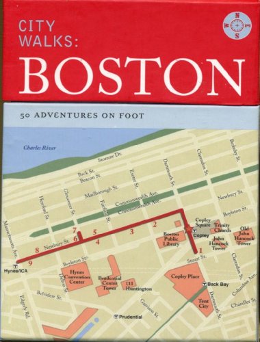 City Walks: Boston: 50 Adventures on Foot
