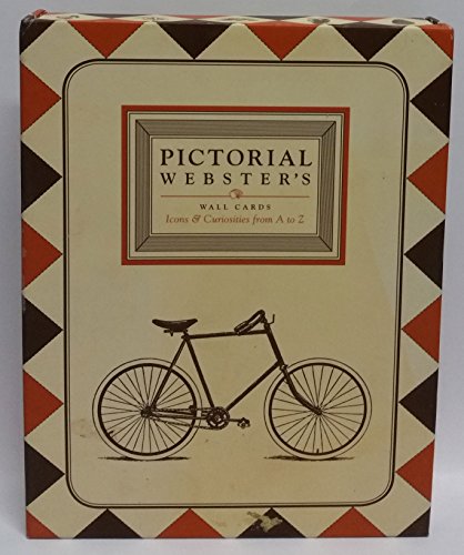 Pictorial Webster's Wall Cards: Icons & Curiosities from A to Z