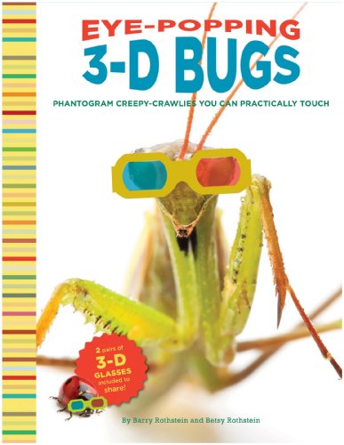 Eye-Popping 3-D Bugs: Phantogram Bugs You Can Practically Touch!