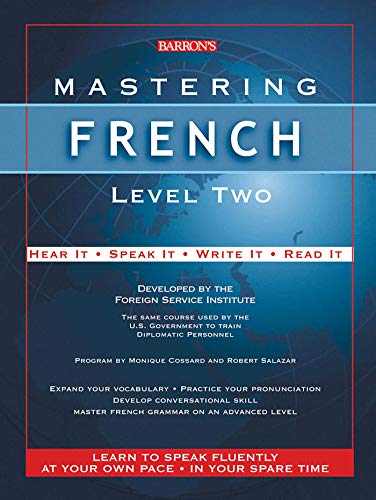 Mastering French, Level 2 (Barron's Foreign Language Guides)